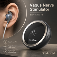 Biothm VNTune EZ Appareil de relaxation de poche rechargeable à 3 modes avec design pour nerf vague, certifié CE