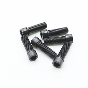 YOSHOKA New Arrival <strong>Titanium</strong> Lighter Weight M8(m10-THE Head) M8xP1.25x22L Bolt for <strong>Stem</strong> Light-weight and Better Appearance - Product Image 5