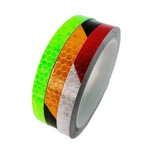 Colorful Good Extensibility Car Wheel Hub Reflective Tape Security Warning Reflective Tape Sticker