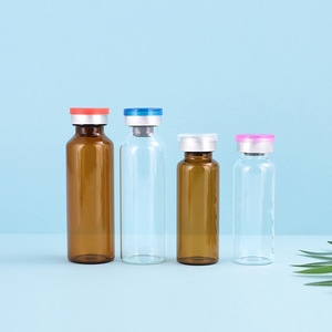 Frascos de Plástico con Tapa de Rosca para Polvo Liofilizado, Botellas para Suero, Envases Cosméticos Ecológicos, Estériles, para Exportación - Product Image 6