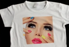 T-Shirt in Cotone Personalizzate per il Commercio Estero Magliette con Stampa Logo Team Building Manica Corta Asciugatura Rapida T-Shirt Culturali - Product Image 2