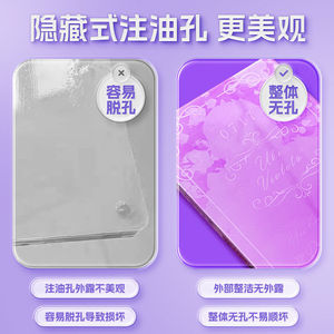 Support de carte en acrylique Jinhe réversible, personnalisé, pour anime, jeu, périphérique, briques de sable mouvant, cadeau DIY - Product Image 3