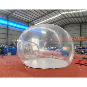 Mico Decoratable Transparent PVC Material Inflatable Bubble House and Tent with Balloons Custom Size for Indoor/Outdoor Use - Product Image 3