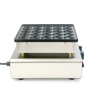 Nouvelle machine à gaufres CE électrique mini <span class=keywords><strong>belge</strong></span>, usage commercial, portable, haute productivité, pour gaufres frites - Product Image 4