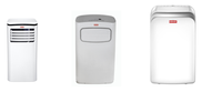 Nouveau climatiseur portable mini R290 ne refroidissant que 9000BTU 220-240V 50Hz conçu pour la télécommande des pays de l'UE