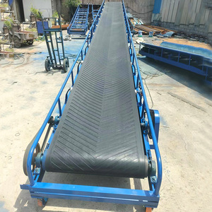 Convoyeur à bande FuXin 800 mm en caoutchouc, vitesse réglable, pour l'exploitation minière et l'énergie, durable - Product Image 2