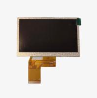 Panel Layar LCD TFT IPS 4,3 inci dengan Resolusi 480x272 Antarmuka RGB 24-bit Warna Penuh Kecerahan 1000 Cd/m dengan Lampu Latar LED