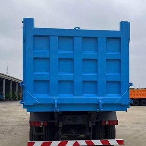 SINOTRUK HOWO Camión Volquete Usado 8x4 de 12 Ruedas y <span class=keywords><strong>50</strong></span> Toneladas, Diésel Euro 2, Volteo Izquierdo, para Minería y Construcción - Product Image 6
