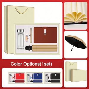 Coffret Cadeau de Noël 5-en-1 Personnalisé avec Logo – Tasses en Céramique pour Entreprises - Product Image 5