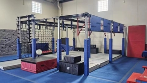 High Quality Customized <strong>Ninja</strong> Obstacle Course Playland <strong>Ninja</strong> Rig Set <strong>Ninja</strong> Gyms Equipment for Sale - Product Image 5