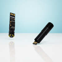 Caméra Endoscope Mini Boroscope Haute Résolution 0.3MP/1MP 4.5/5.5mm pour Android, Étanche, USB, 25FPS, avec Module Caméra 6 LED