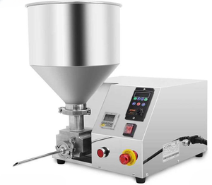 Máquina de llenado de salsa de Ketchup para bebidas, jugo de miel, helado semiautomático, máquina de llenado de salsa de fruta Latin Gogie, masa, 2 uds., 2017 - Product Image 2