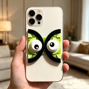 ชุดอุปกรณ์ตกแต่งเคสโทรศัพท์ DIY สร้างสรรค์ด้วยตัวเอง ชุดตัวต่ออิฐ สนุกกับงานฝีมือ DIY สำหรับวัยรุ่นและของสะสมเป็นของขวัญ - Product Image 4