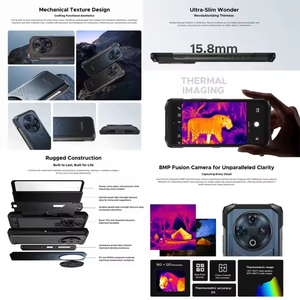 DOOGEE Fire 6 4G Smartphone robusto nuovo arrivo 6GB + 256GB Android IP68 impermeabile 10400mAh 4G cellulare - Product Image 3