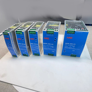 NDR-240-24 DC 24V <span class=keywords><strong>10A</strong></span> 240W Alimentation industrielle sur rail DIN à sortie unique - Product Image 5
