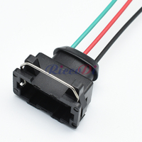Connecteur Électrique Étanche 3 Broches pour Automobile, Boîtier Plastique, Faisceau de Câblage, Prise 357972763 pour VW