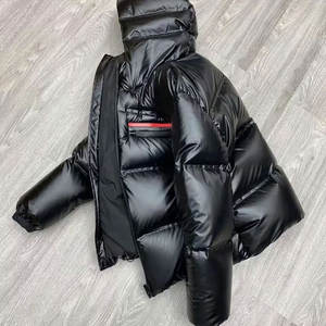 Top Quality Wholesale Waterproof Plus Size <b>Men's</b> Down <b>Jackets</b> With <b>White</b> Duck Down Hooded Puffer and Warm Down Coats - Product Image 3