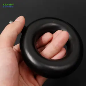 Customized Analog Lốp Inflator Đen Inflatable Vòng Cao Su Với Van Seal Gasing Loại Vòng Cao Su