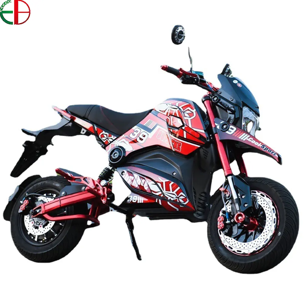 New high speed adult fast motorcycle 2000W cheap 72v scooter electric motorcycle