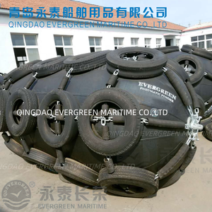 ยางกันกระแทกทางทะเลแบบเติมลมยี่ห้อโยโกฮาม่า สำหรับจอดเรือที่ท่าเรือ - Product Image 4