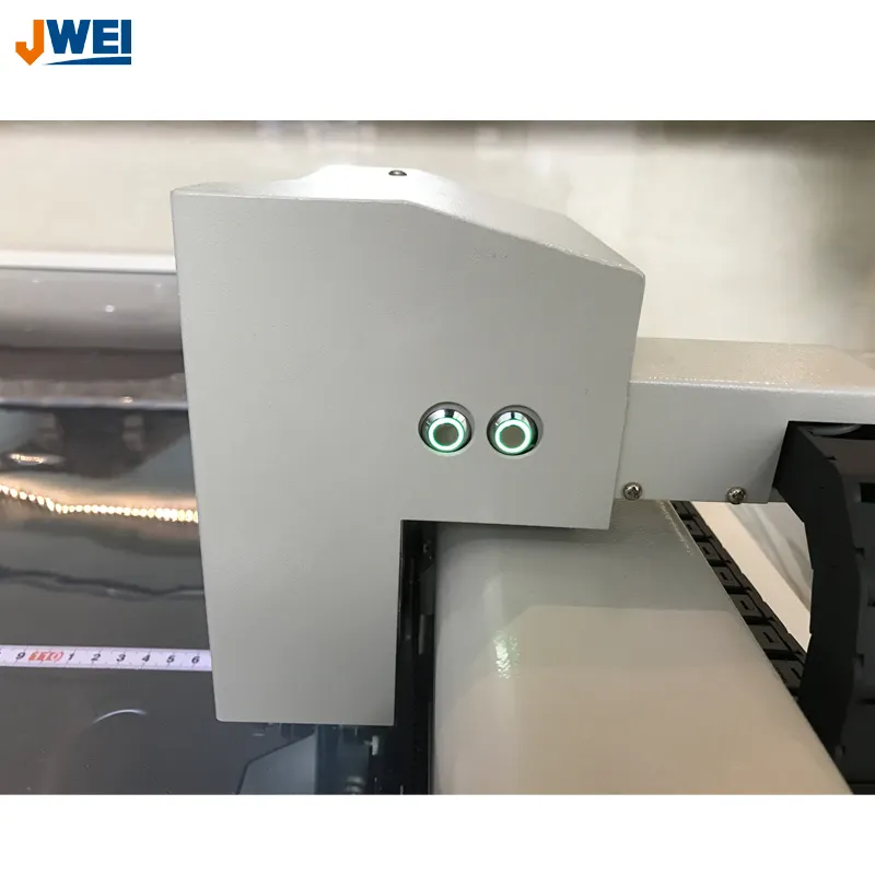 JWEI Fast speed digital sticker cutting plotter machine for Corrugated Box