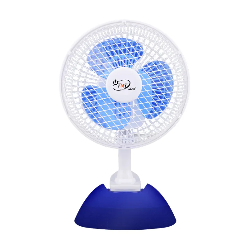 Tntstar-mavi yeni masa fanı ücretli 6 inç düşük fiyat masa fanı 6 inç küçük fan mini