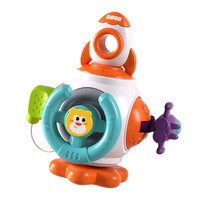 Centre d'activités Montessori 6-en-1 pour bébés et tout-petits : Jouet éducatif interactif pour développer la motricité fine – Cadeau idéal
