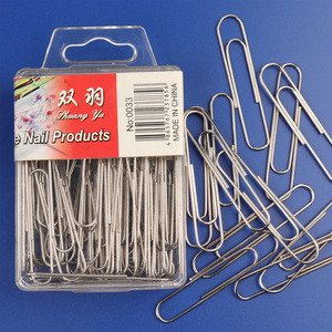 50 Mm Kẹp Giấy Kim Loại 100 Pcs Bạc <span class=keywords><strong>Memo</strong></span> <span class=keywords><strong>Clip</strong></span> Cho Văn Phòng Văn Phòng Phẩm - Product Image 5