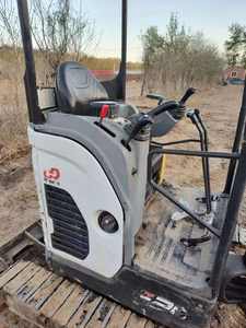 中古ボブキャットE20ミニ掘削機,コンパクトディガー良好状態低価格標準バケットブーム - Product Image 5