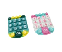 Clavier en silicone personnalisé, boutons en caoutchouc, plaque frontale anti-reflet, finition gravée au laser, durée de vie de 1 million de cycles pour l'accès aux portes