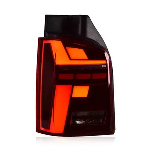 Styling auto per <span class=keywords><strong>VolksWagen</strong></span> multiva <span class=keywords><strong>Caravelle</strong></span> <span class=keywords><strong>T5</strong></span> 2010-2014 luce posteriore posteriore a LED DRL segnale freno retromarcia accessori per auto - Product Image 4