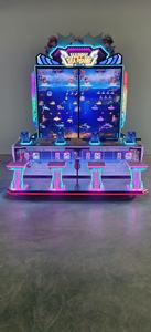Machine de <span class=keywords><strong>jeu</strong></span> d'arcade vidéo d'intérieur à monnayeur pour 4 joueurs, de type pêche en mer, à forte rentabilité et avec fonction de rédemption de tickets - Product Image 5