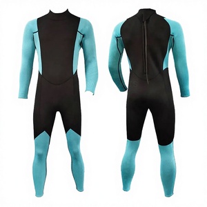 Combinaison de plongée 5 mm en Spandex/Polyester ultra-extensible respirante avec capuche, 2 pièces, pour la pêche sous-marine et la plongée libre W862 - Product Image 3