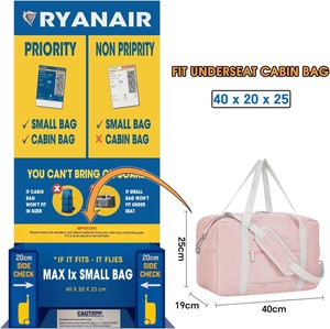 Bolsa <span class=keywords><strong>de</strong></span> líneas aéreas Bolsa <span class=keywords><strong>de</strong></span> lona 40X20X25 Bolsa <span class=keywords><strong>de</strong></span> viaje plegable Bolsa <span class=keywords><strong>de</strong></span> viaje Equipaje <span class=keywords><strong>de</strong></span> mano durante la noche para mujeres y hombres 20L Bolsas <span class=keywords><strong>de</strong></span> moda HY - Product Image 2