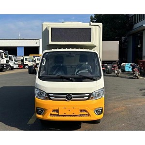 Full Color Waterproof P4 P5 P6 Mobile Advertising Led Display Truck Outdoor Led Screen Vehicle - Product Image 2