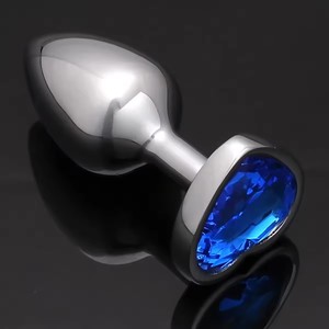 Plug anal en métal de forme spéciale, stimulateur érotique pour femmes, modèle CN - Product Image 5