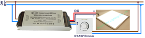 Controlador LED de Iluminación de Panel Interior Delgado de 50W 36vdc de Marca Superior, Atenuación 0/10v, Código HS Ip40, Sin Ruido, Controlador LED de Marca Superior de 50W 36vdc - Product Image 5