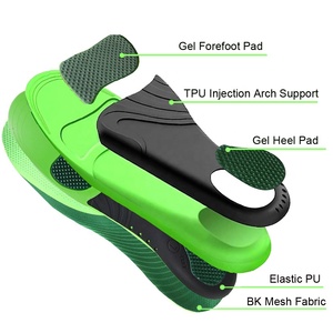 Soportes de Arco MediFootCare, Ortesis para Fascitis Plantar, Plantillas para Pies, Plantillas Ortopédicas, Soporte de Arco para Pie Plano HA00238 - Product Image 2