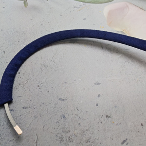Cinta espiral de 11 mm de ancho personalizada para aros de sujetador, no elástica, para canalización y estructuración de aros. - Product Image 3