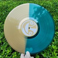 Prix d'usine Disque vinyle LP personnalisé Réplication et impression de disques personnalisés Fabrication de disques vinyle