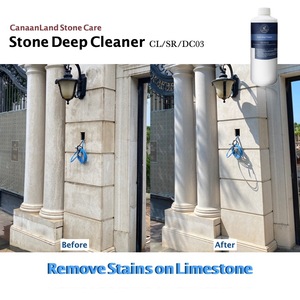 Moho de piedra de mármol para exteriores, limpiador de residuos adhesivo - Product Image 4