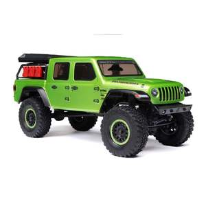 Coche Teledirigido Oficialmente Licenciado 1/24 SCX24 Gladiator RC Crawler 4WD con Eje <span class=keywords><strong>de</strong></span> Portal, Transmisión <span class=keywords><strong>de</strong></span> 2 Velocidades, Carrocería Rígida, Mini Camioneta Todoterreno RTR - Product Image 5