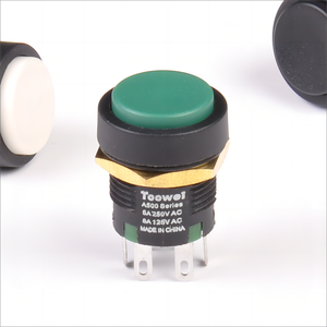 Fabricante a granel de botón pulsador <span class=keywords><strong>DPDT</strong></span> 16mm momentáneo mantenido para control industrial de instrumentación - Product Image 2