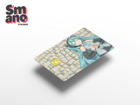 Smano Unique Marketing - Adhesivo Personalizado Impermeable de PVC para Tarjetas de Crédito y Débito
