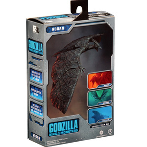 Cho <span class=keywords><strong>Godzilla</strong></span> vua của quái vật làm bằng tay Mô hình đồ trang trí có tính năng mothra và rodan PVC hành động con số thiết lập cho đồ chơi thu gom GSL - Product Image 3
