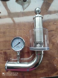 Áp kế bia thiết bị lên men bia 1 "or1.5" Kẹp loại spunding van bia lên men xe tăng sản phẩm bia 3 kg 100L - Product Image 2