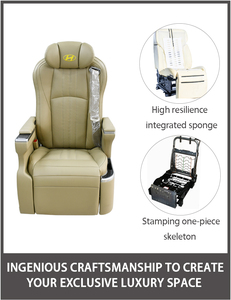 Mercedes V Class Luxury Vito Van Interior Asientos de coche plegables Silla VIP de cuero de primera calidad Asientos <span class=keywords><strong>Sprinter</strong></span> Asientos de coche modificados - Product Image 6