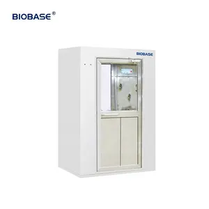 Biobase Air Shower HEPA Filter Class 100 cleanness Photoelectric sensor Automatic blowing Circulation wind Air Shower