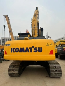 Exportación Directa de Fábrica en Shanghái, China: Excavadora Usada Komatsu PC220 - Product Image 2