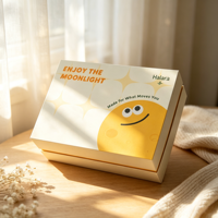 Personnalisation OEM |   Impression de dessins animés en CMJN, boîte rigide en deux parties, insert en mousse personnalisé |   Boîte cadeau |   Emballage de produits quotidiens